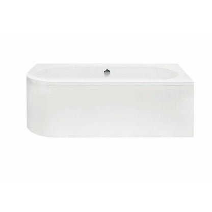 Асимерична вана Besco Avita 150x75 см дясна