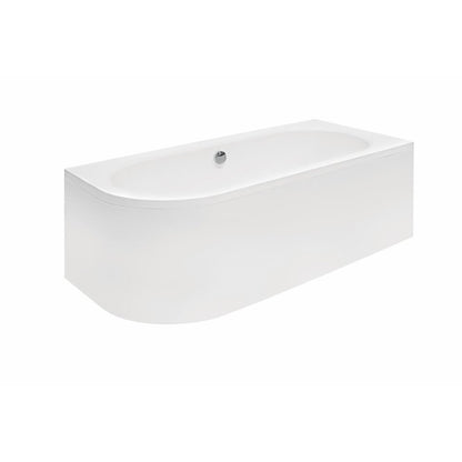 Besco Avita Asymmetric Bathtub 170x75 cm Right
