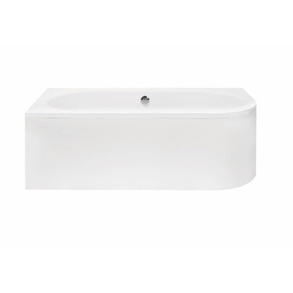 Besco Avita Asymmetrical Bathtub 170x75 Left