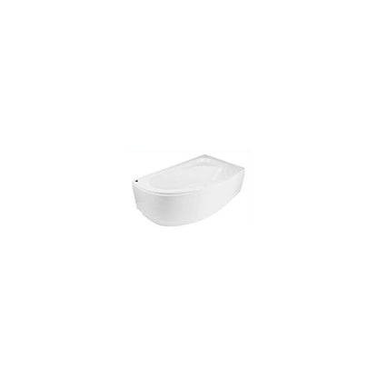 Асимерна вана Besco Rima 130x85 см, монтаж вдясно