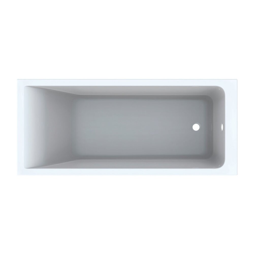 Geberit Selnova Square Rectangular Bathtub 160x70 cm