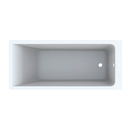 Geberit Selnova Square Rectangular Bathtub 160x70 cm