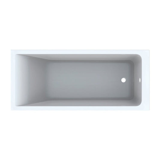 Geberit Selnova Square Rectangular Bathtub 160x70 cm