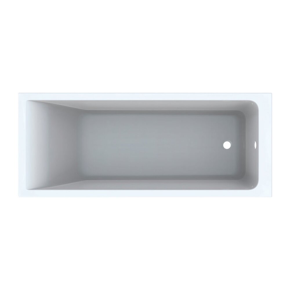 Geberit Selnova Square Rectangular Bathtub 170x70 cm