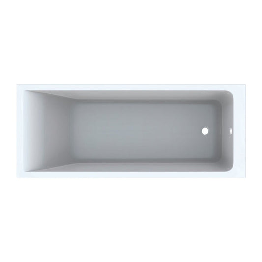Geberit Selnova Square Rectangular Bathtub 170x70 cm