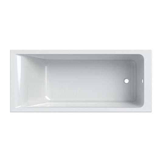 Geberit Selnova Square Rectangular Bathtub 170x75 cm