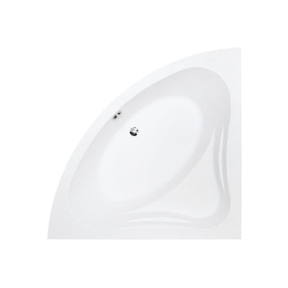 Ъглова вана Besco Mia 120x120 см