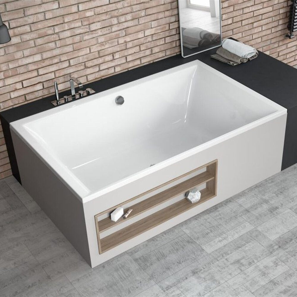 Правоъгълна вана Radaway Itea Lux акрил 190x120 cm бял гланц