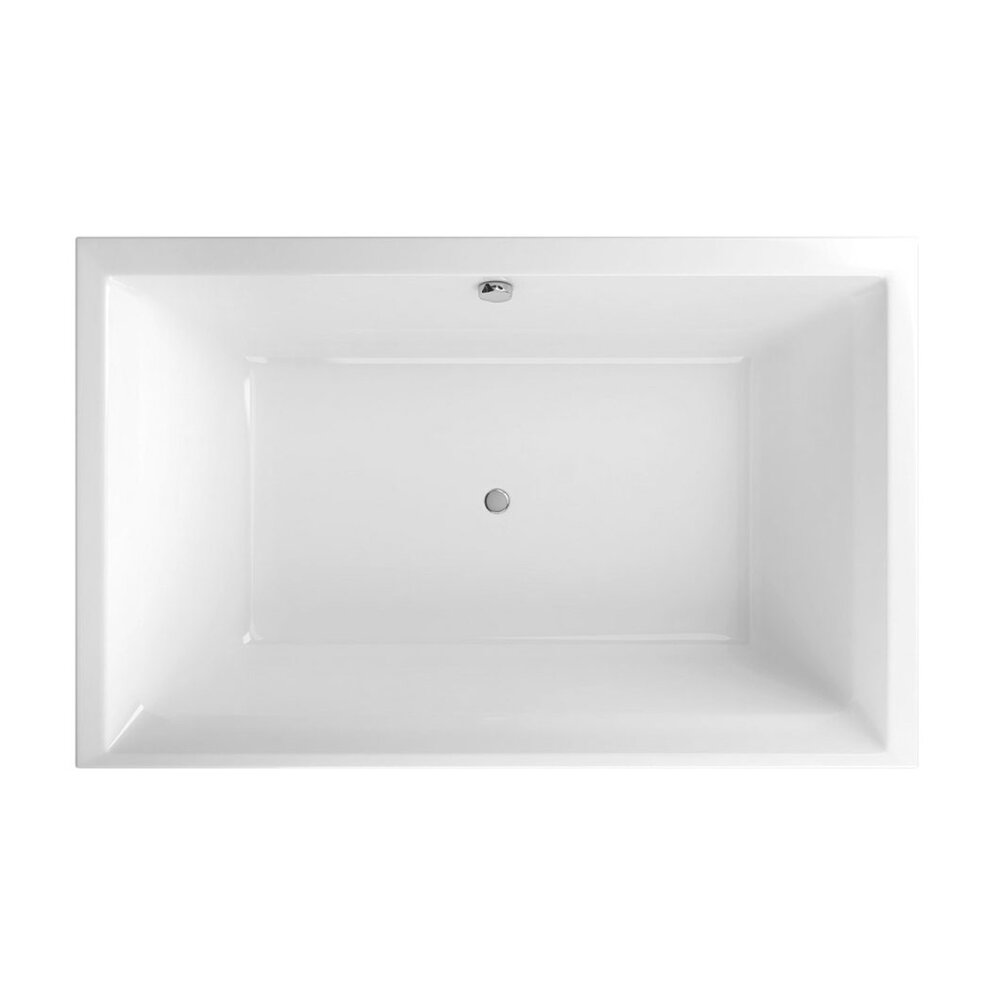 Правоъгълна вана Radaway Itea Lux акрил 190x120 cm бял гланц