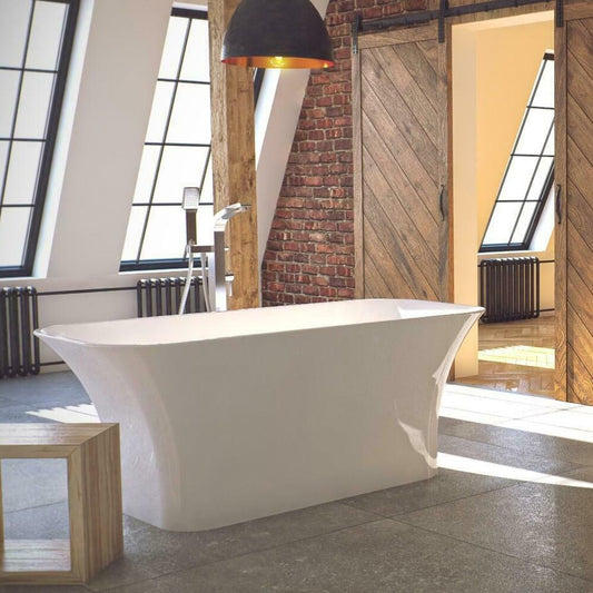 Besco Assos Freestanding Bathtub 160x70x66 cm