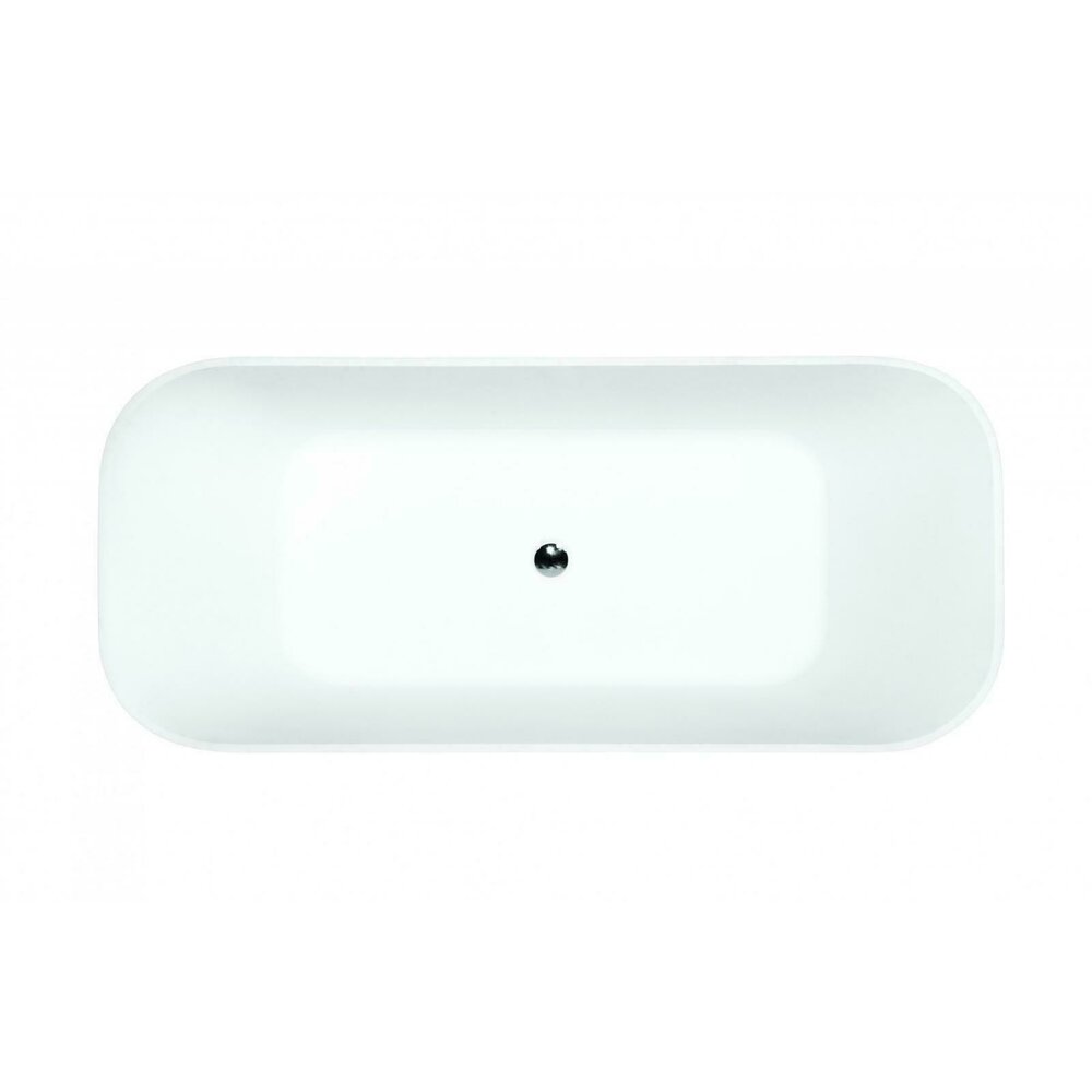Besco Assos Freestanding Bathtub 160x70x66 cm