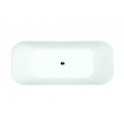Besco Assos Freestanding Bathtub 160x70x66 cm