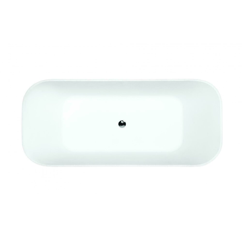 Besco Assos Freestanding Bathtub 160x70x66 cm