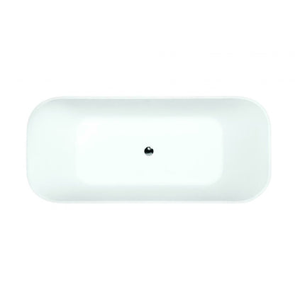 Besco Assos Freestanding Bathtub 160x70x66 cm
