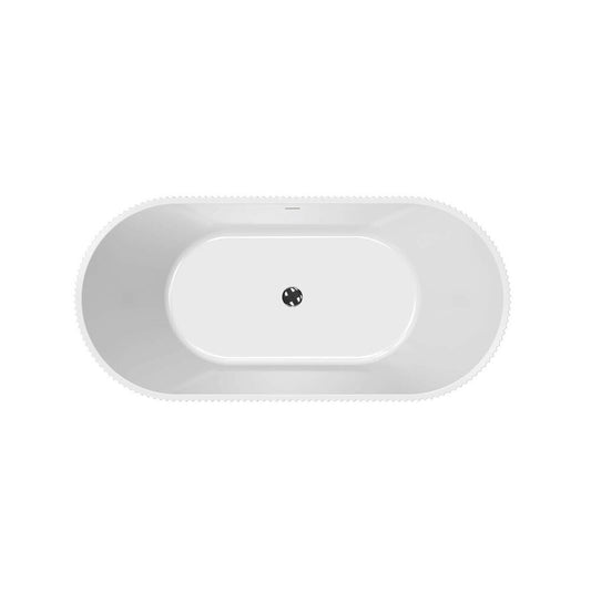 Besco Giuliana Freestanding Bathtub 150x75 cm