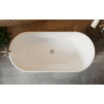 Besco Giuliana Freestanding Bathtub 170x78 cm