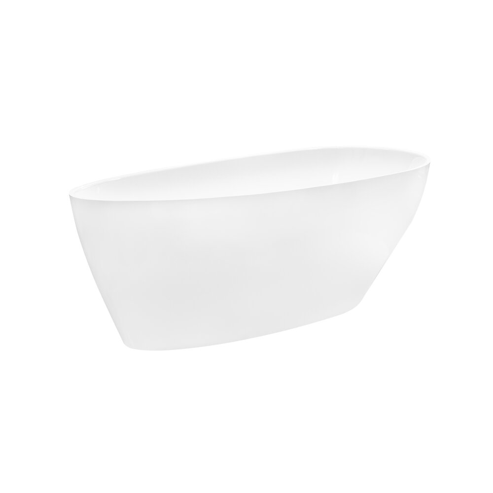 Besco Goya Freestanding Bathtub 160x70 cm