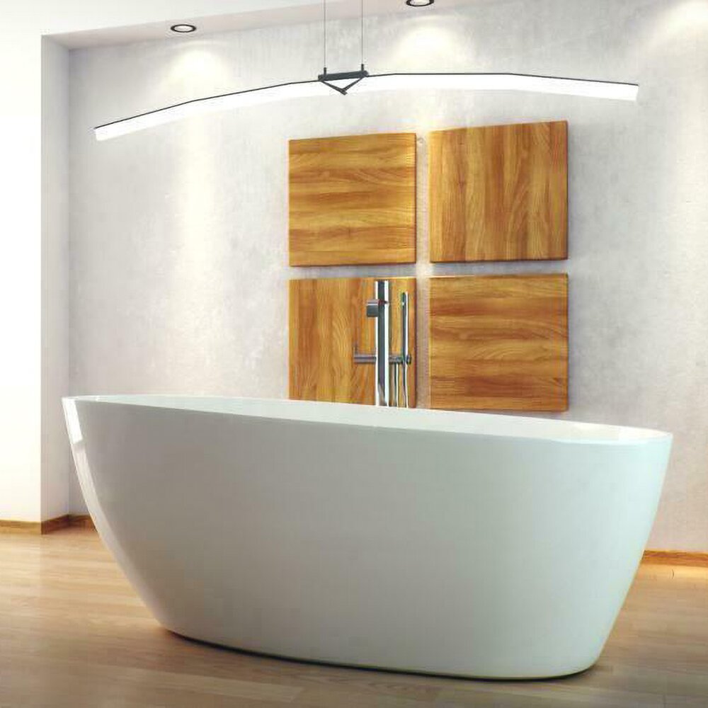 Besco Goya Freestanding Bathtub 160x70 cm