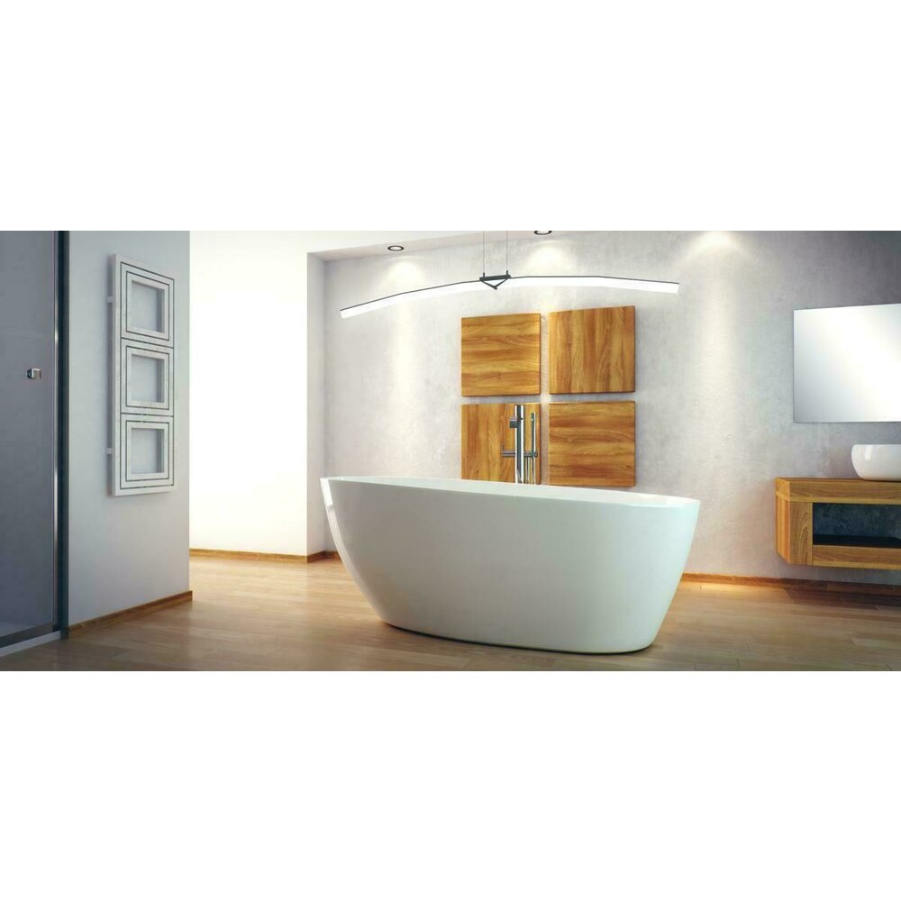 Besco Goya Freestanding Bathtub 160x70 cm
