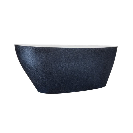 Besco Goya Glam Freestanding Bathtub 160x70cm