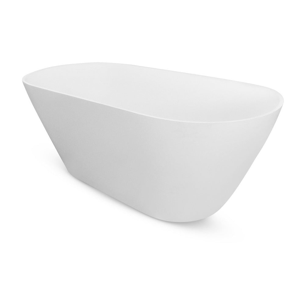 Freestanding bathtub Besco Moya 170x72 cm glossy white