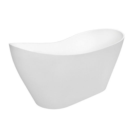 Freestanding bathtub Besco Viya 170x72 cm glossy white
