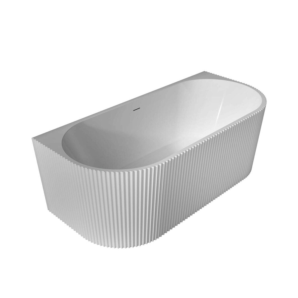Свободно стояща вана Besco Leya 170x78 см, прикрепена към стената, BTW