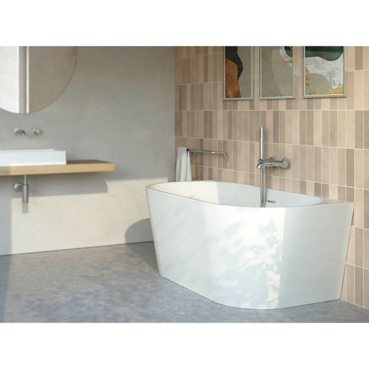 Deante Silia Freestanding Bathtub 170x75 cm Wall-Mounted, BTW