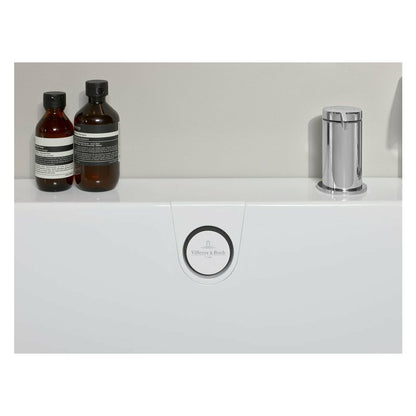 Ъглова свободно стояща вана Villeroy&Boch Oberon 2.1 180x80 см бяла дясна, прикрепена към стената, BTW