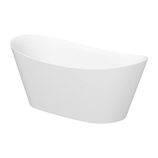Cersanit Inverto Freestanding Bathtub 170x80 cm Glossy White