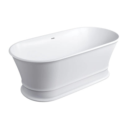 Вана freestanding композит Omnires Classica M+ матово бяло 170x84 cm