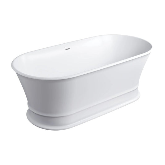 Вана freestanding композит Omnires Classica M+ матово бяло 170x84 cm