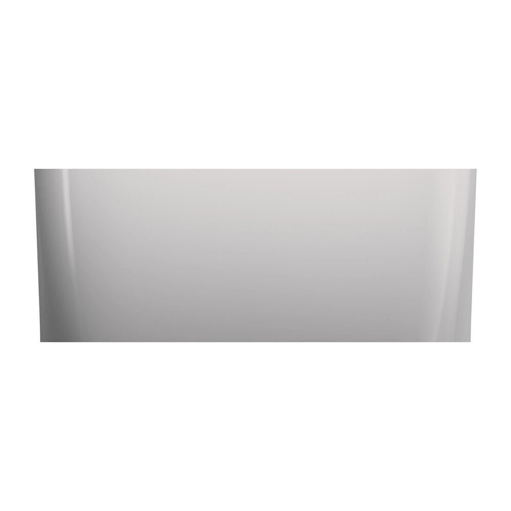 Фреestanding вана Omnires Valencia M+ BTW, бял гланц 148x86 cm