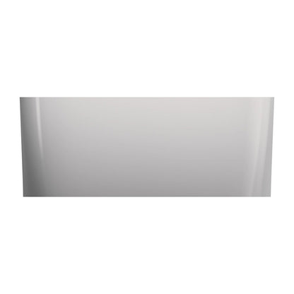 Фреestanding вана Omnires Valencia M+ BTW, бял гланц 148x86 cm