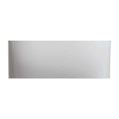 Свободностояща вана композит Omnires Valencia M+ BTW с бял лъскав завършек 158x77 cm