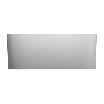 Ванна freestanding композит Omnires Valencia M+ BTW матово бяло 148x86 cm