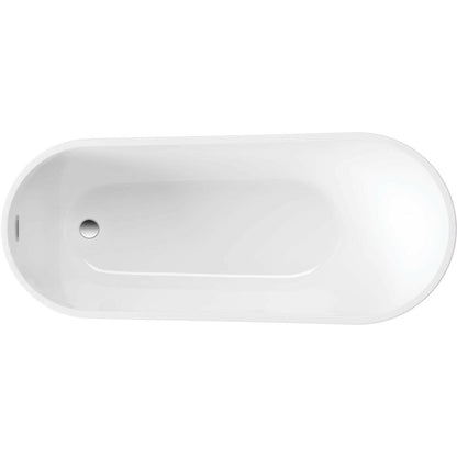 Deante Arnika Freestanding Bathtub 170x72 cm