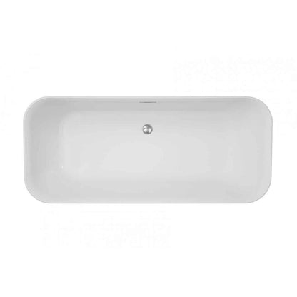 Gala Mid Freestanding Acrylic Bathtub 170x74 cm