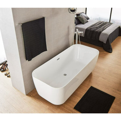 Gala Mid Freestanding Acrylic Bathtub 170x74 cm