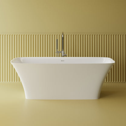 Freestanding bathtub made of Marmite composite Corsica 175x76 cm
