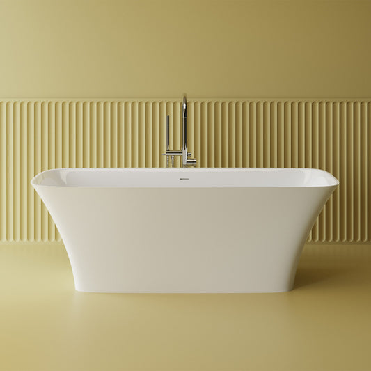 Freestanding bathtub made of Marmite composite Corsica 175x76 cm