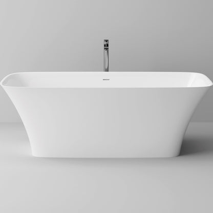 Freestanding bathtub made of Marmite composite Corsica 175x76 cm