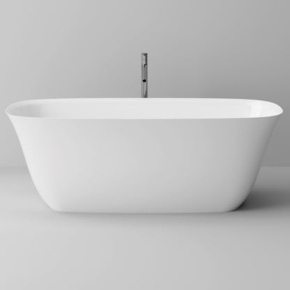 Freestanding bathtub made of Marmite composite Creta 170x73 cm