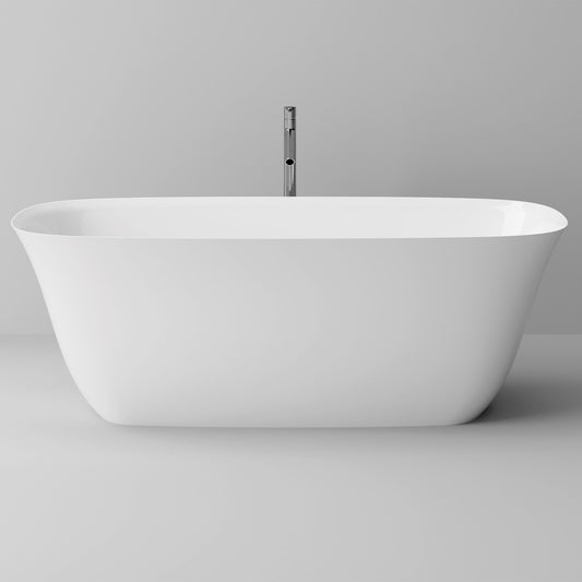 Freestanding bathtub made of Marmite composite Creta 170x73 cm