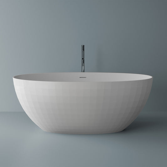 Marmite Lima Freestanding Composite Bathtub 167x83 cm
