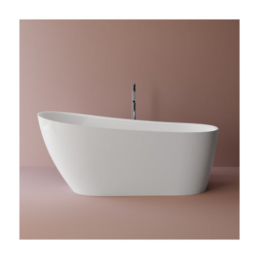 Freestanding bathtub made of Marmite composite Santorini 169x74 cm