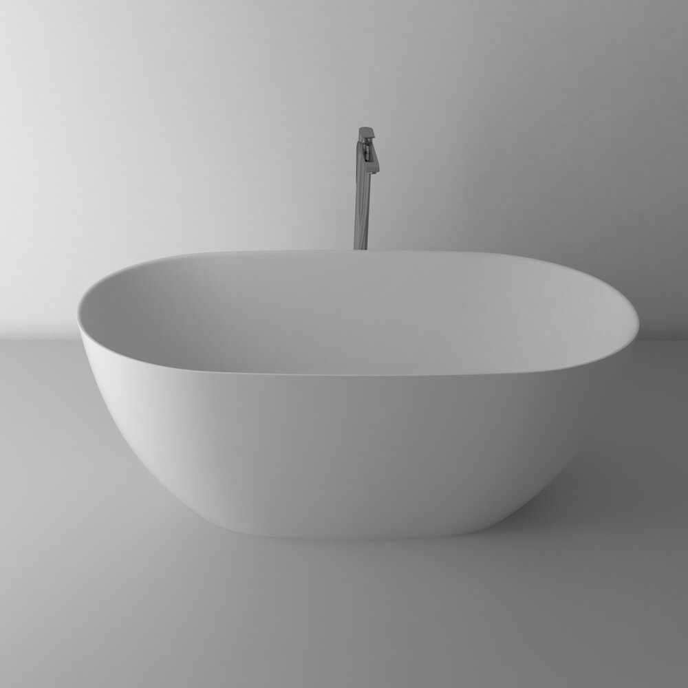 Marmite Coral Freestanding Bathtub 160x74 cm