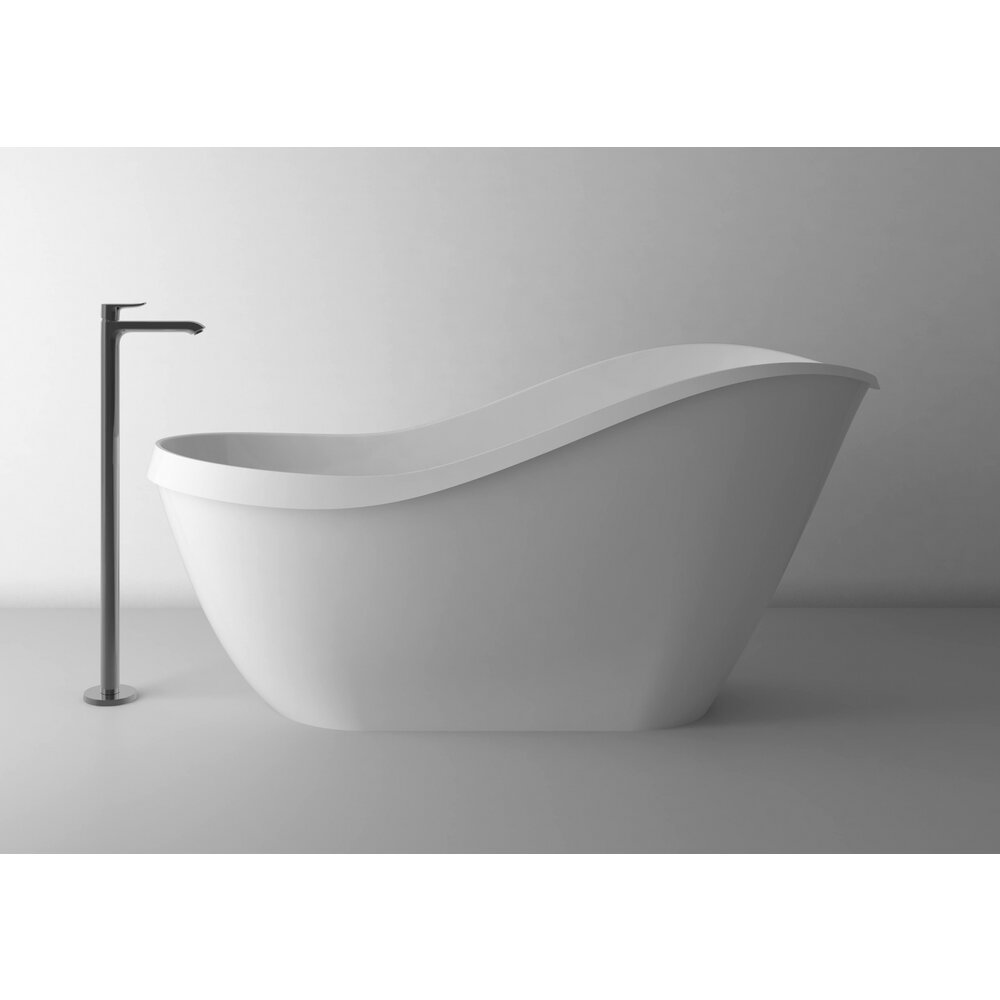 Marmite Oyster Composite Freestanding Bathtub 169.3x71.5 cm