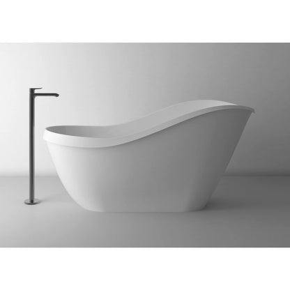 Marmite Oyster Composite Freestanding Bathtub 169.3x71.5 cm