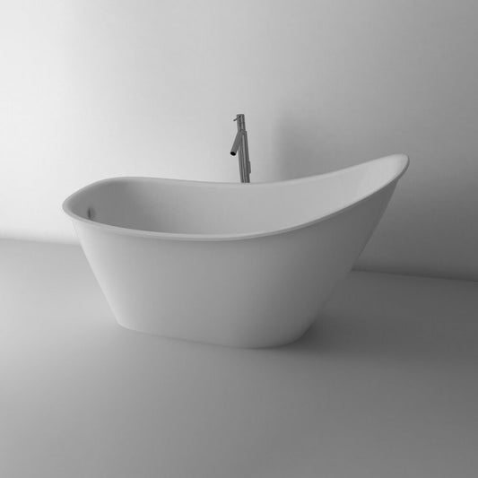 Marmite Sunrise Freestanding Bathtub 158x73 cm without Overflow